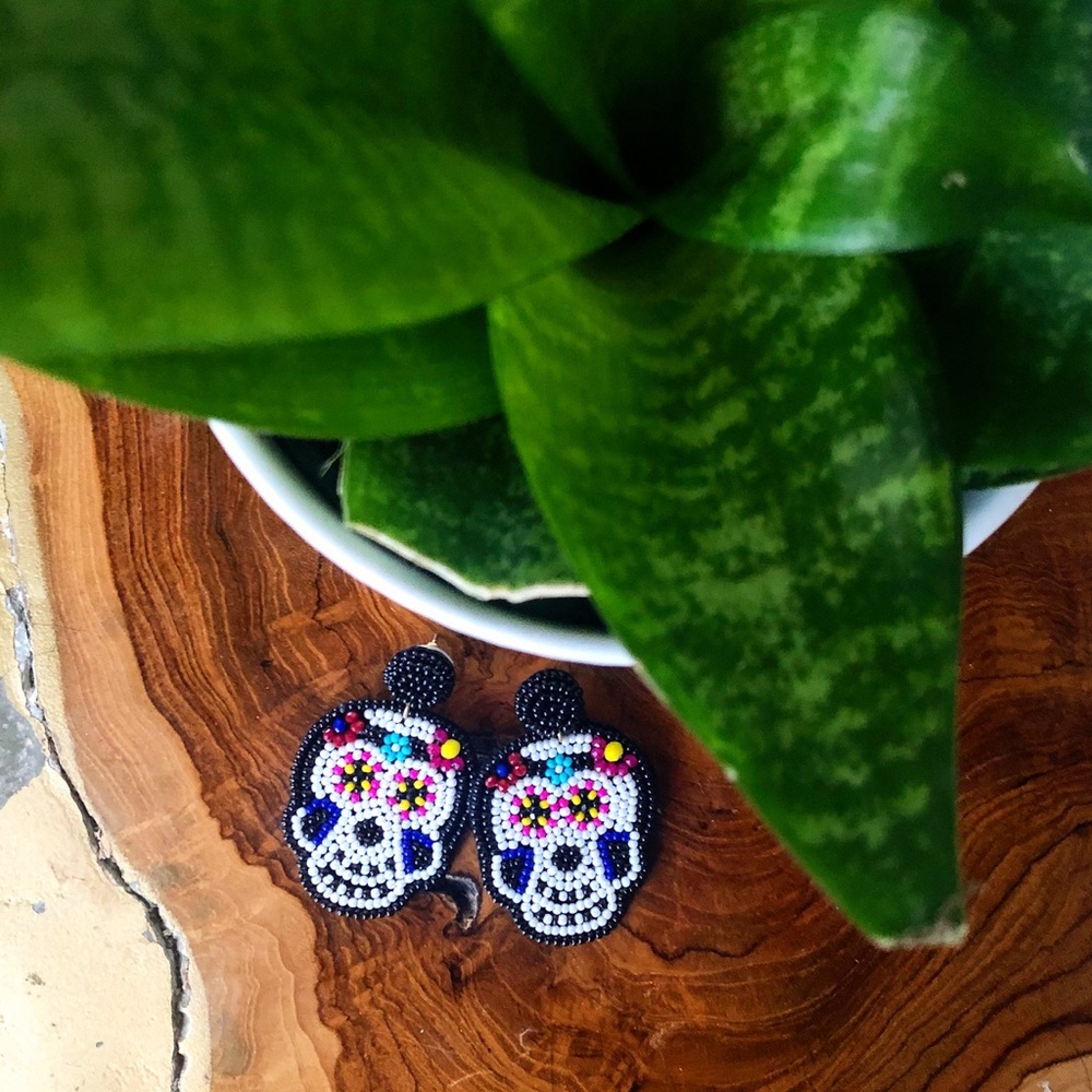 Calavera Earrings